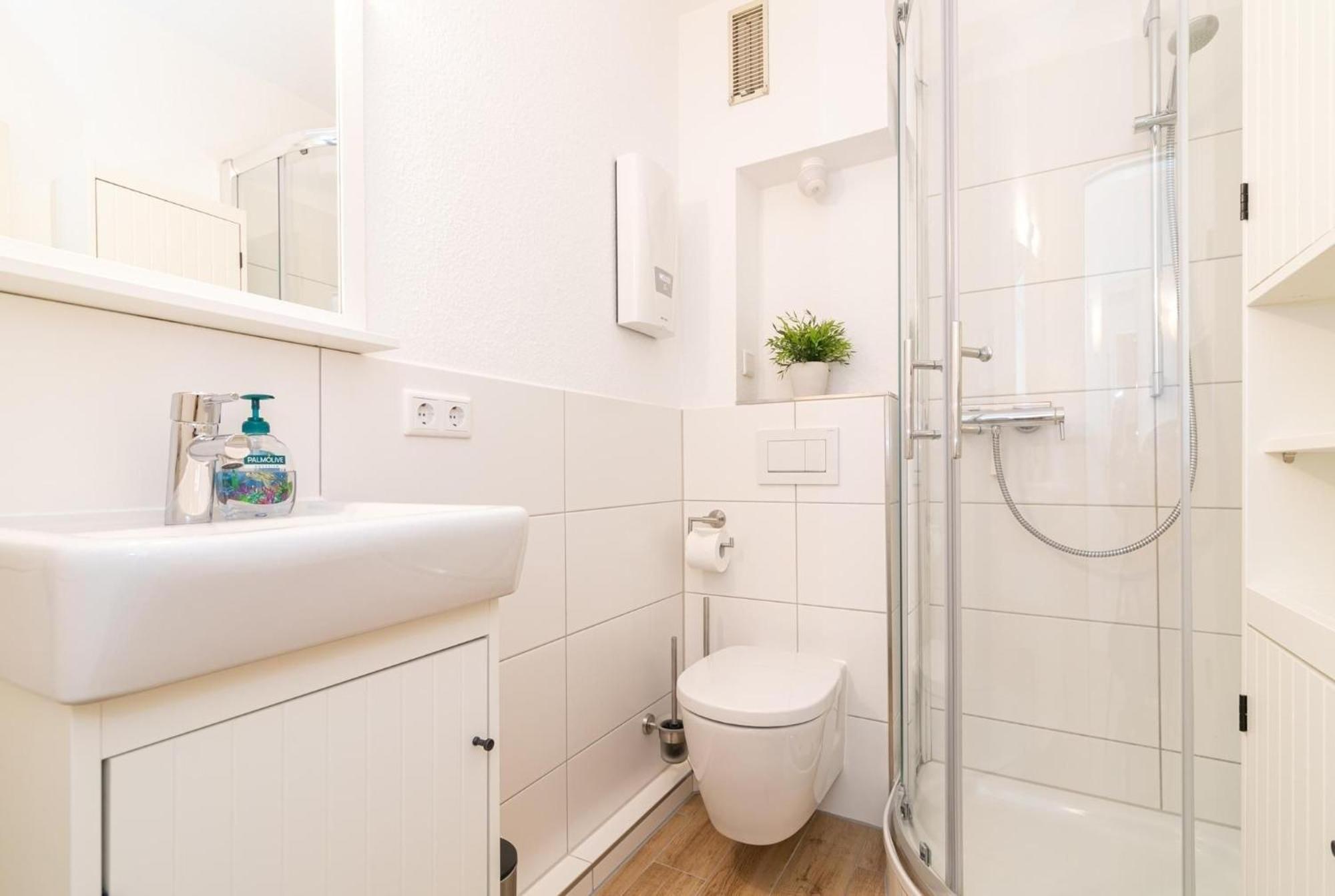 שרבאוץ Appartementhausanlage Wennseestrasse Kleine Ostseeperle מראה חיצוני תמונה